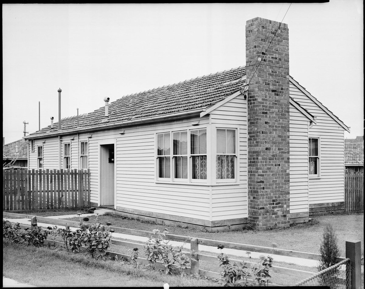 Housing Commission of Victoria homes on the Coburg Estate (1948)