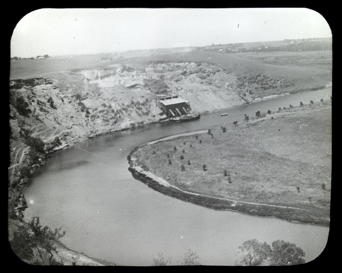 The Saltwater (Maribyrnong) River (c. 1910)