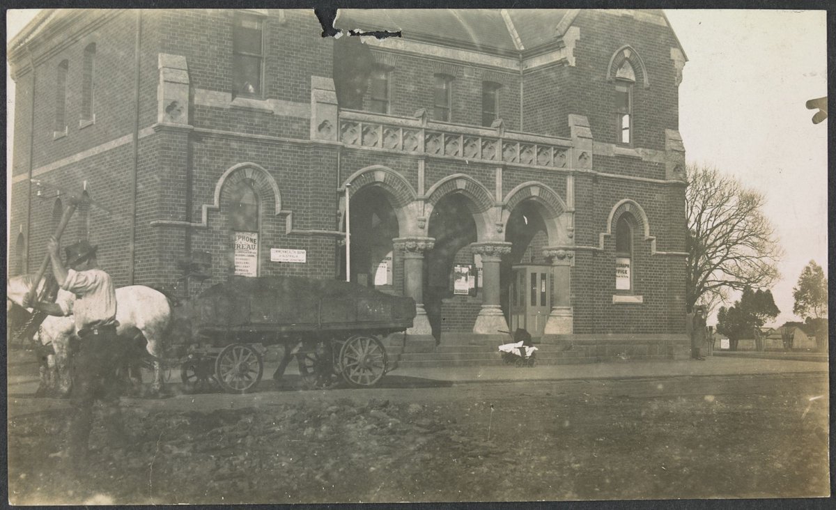 Footscray Post Office (1917–30)