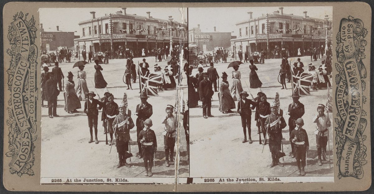 At the Junction, St. Kilda, St Kilda (c. 1900)