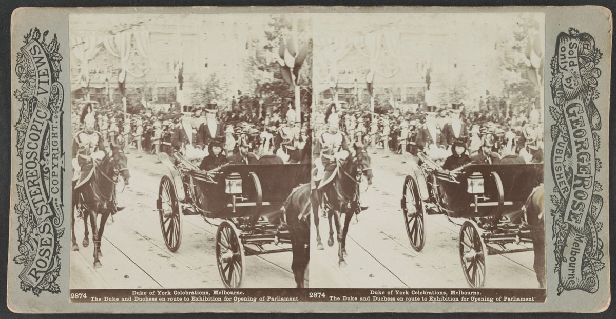 Duke of York Celebrations Melbourne (1901)