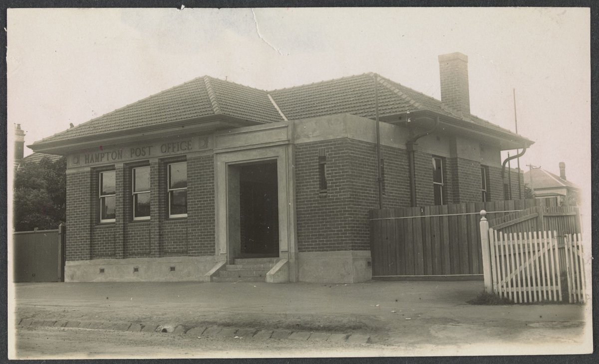 Hampton Post Office (1917–30)