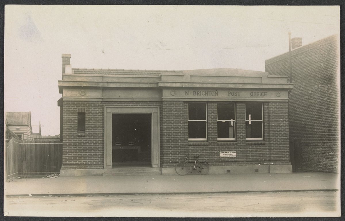 Brighton North Post Office (1917–30)