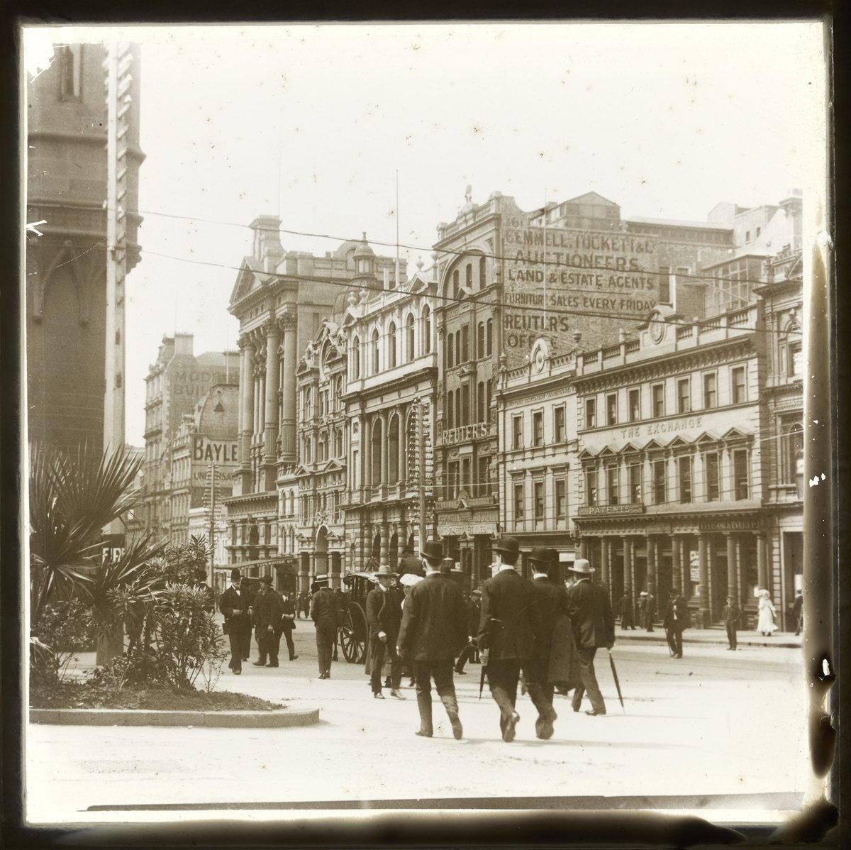 Collins Street, Melbourne, from the corner of Queen Street, looking easterly, Melbourne City (c. 1910)