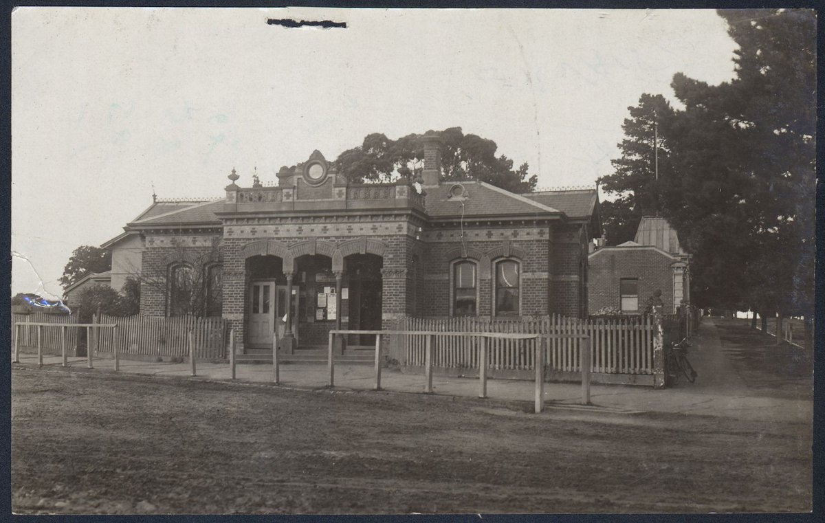 Oakleigh Post Office. Early Office (1917–30)