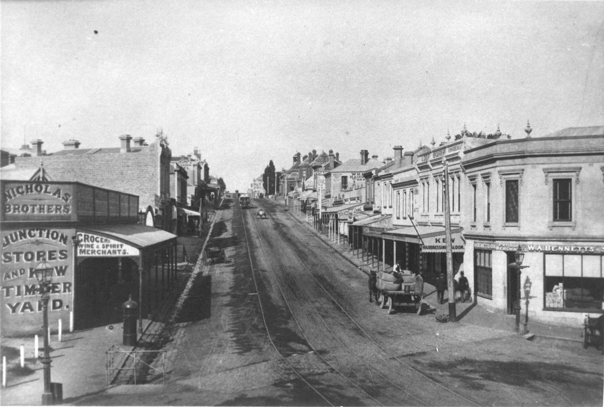 High Street Kew in the 1890's (1890–1900)
