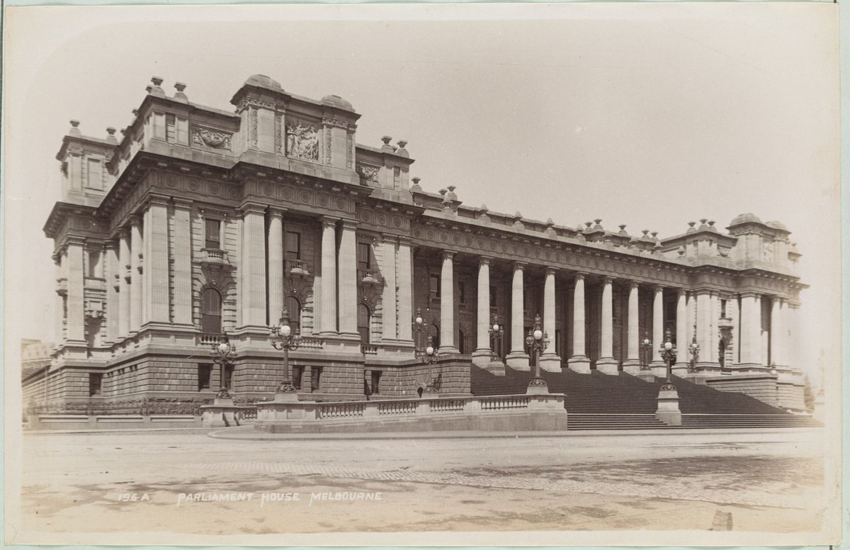 Parliament House Melbourne, East Melbourne (1889–91)