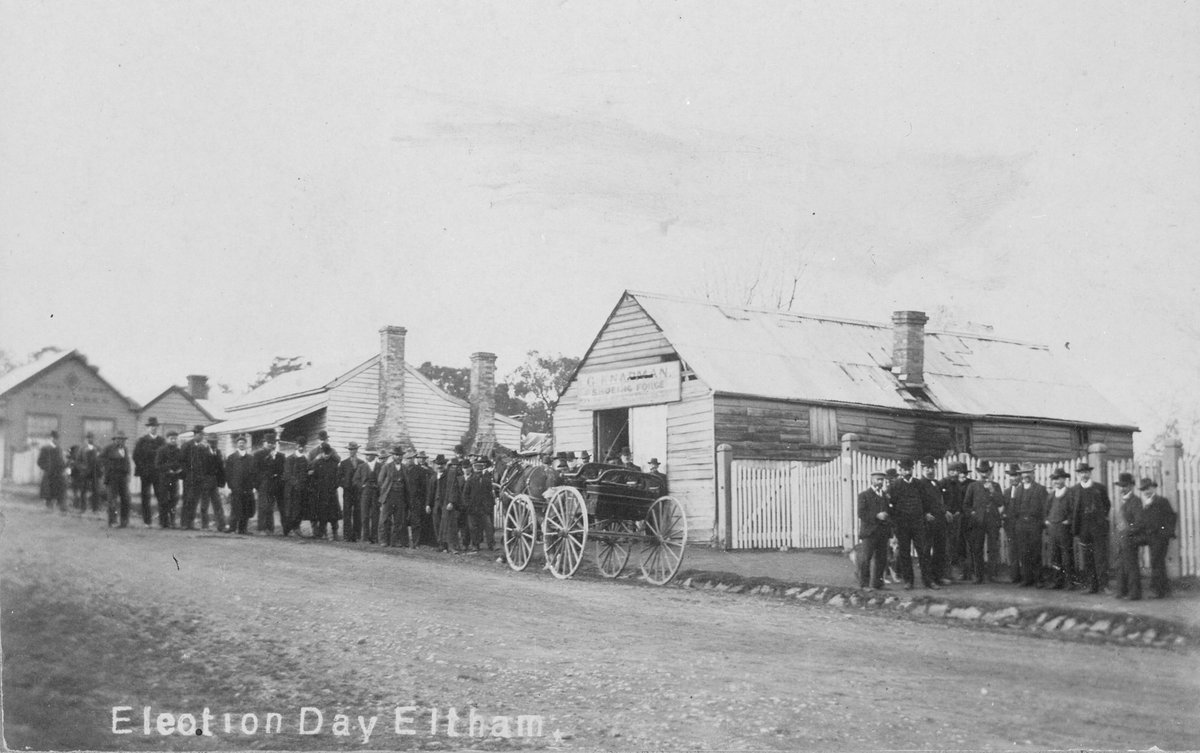 Election Day Eltham (c. 1907)