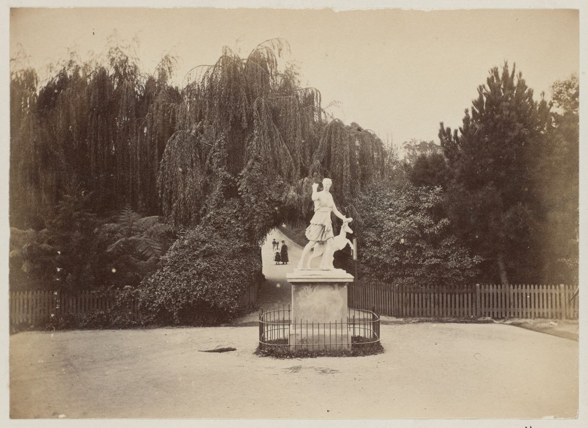 Fitzroy Gardens. Melbourne, East Melbourne (1875)