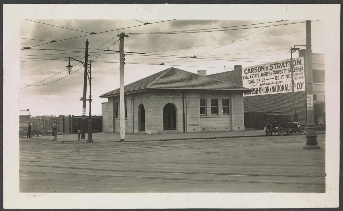 Elwood Post Office (1917–30)