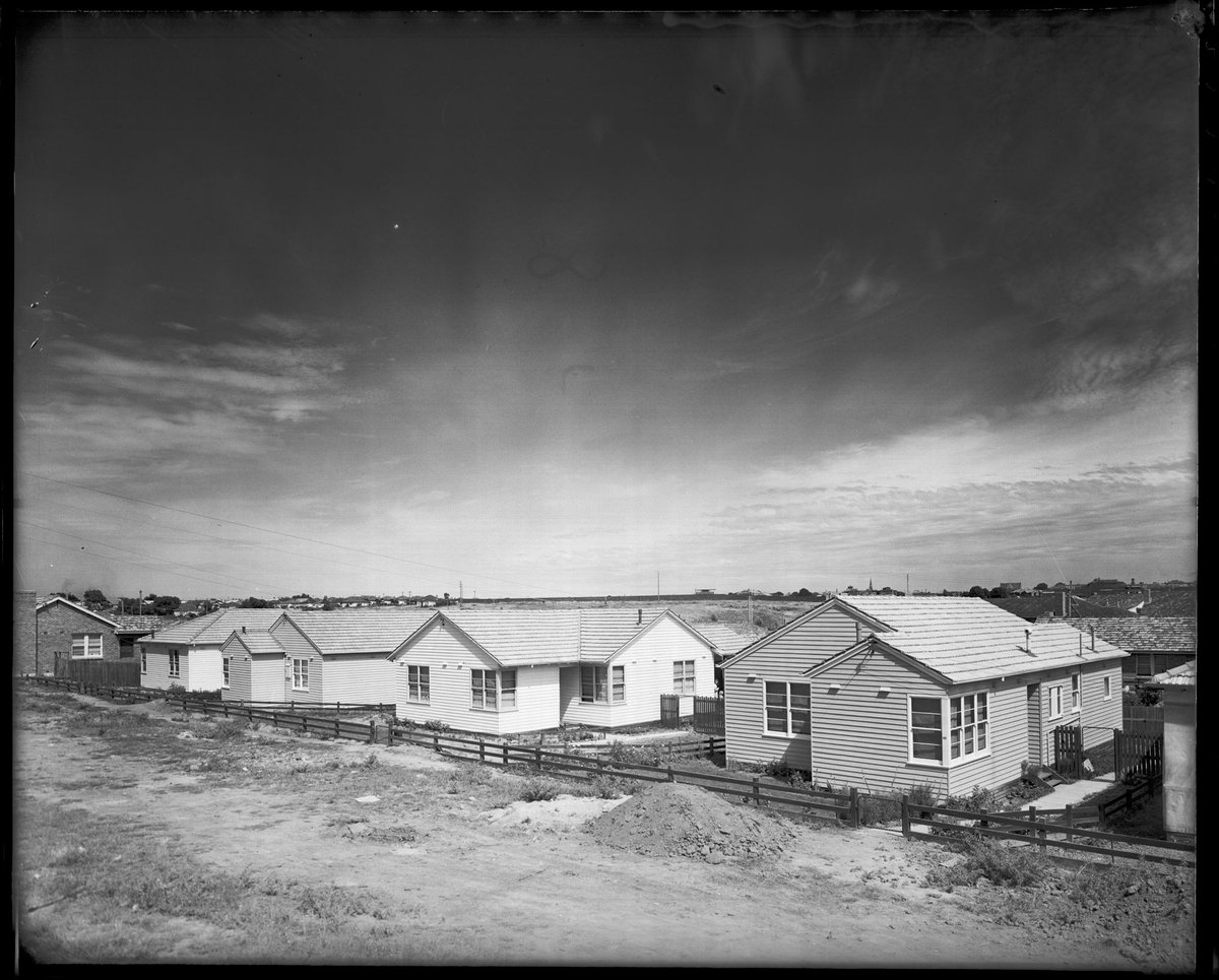 Housing Commission of Victoria homes on the Coburg Estate (1948)