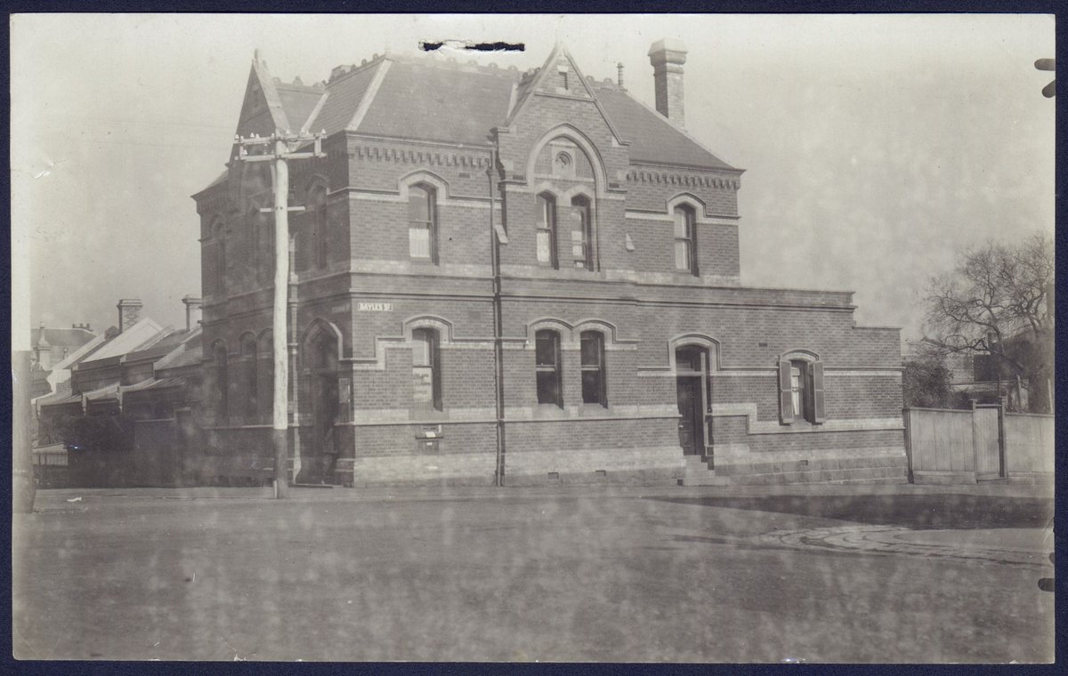 Parkville Post Office (1917–30)