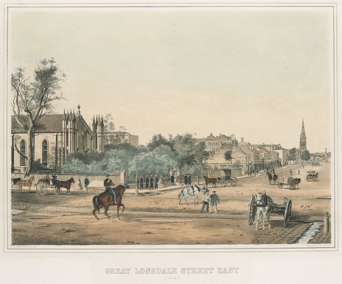 Great Lonsdale Street East (1864), Melbourne City