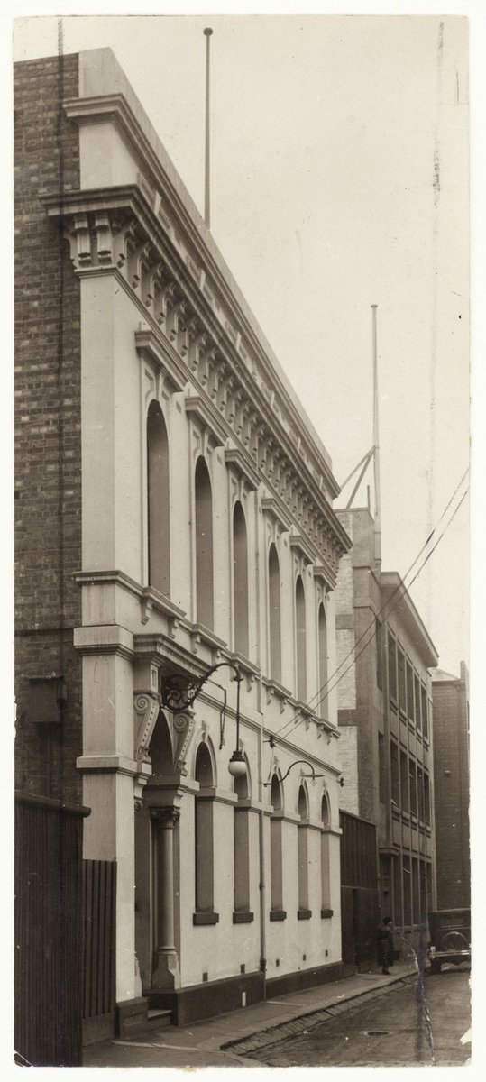 Naval and Military Club, Melbourne (1920–35)