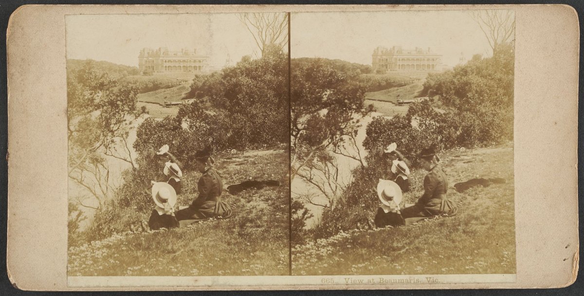 View at Beaumaris, Vic (1855–1910)