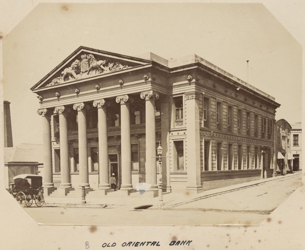 OLD ORIENTAL BANK [Melbourne] (1873–82)