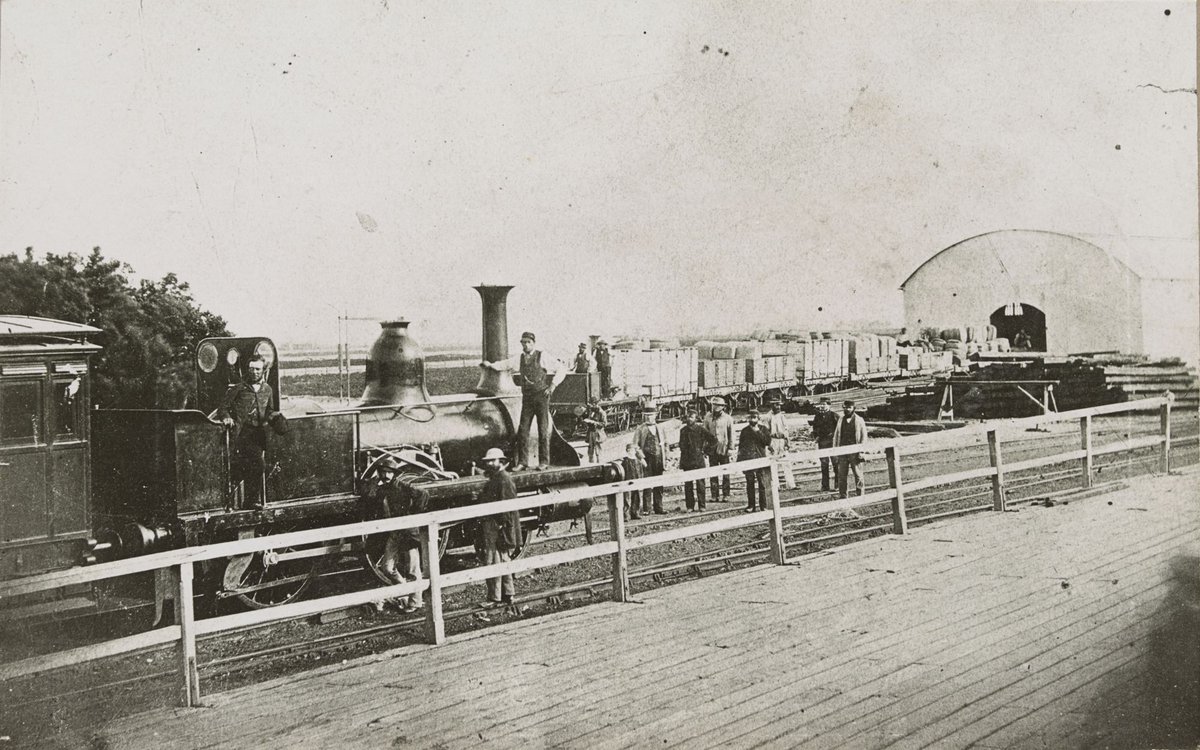 N.Class [Engine] at Sandridge, Port Melbourne (1905–28)