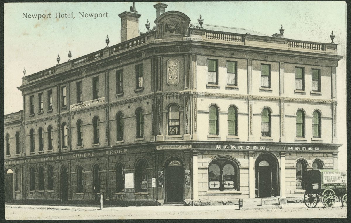 Newport Hotel, Newport (c. 1907)