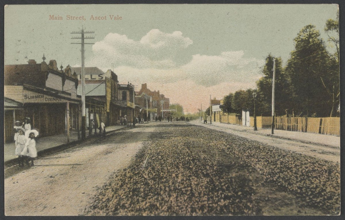 Main Street, Ascot Vale (c. 1906)