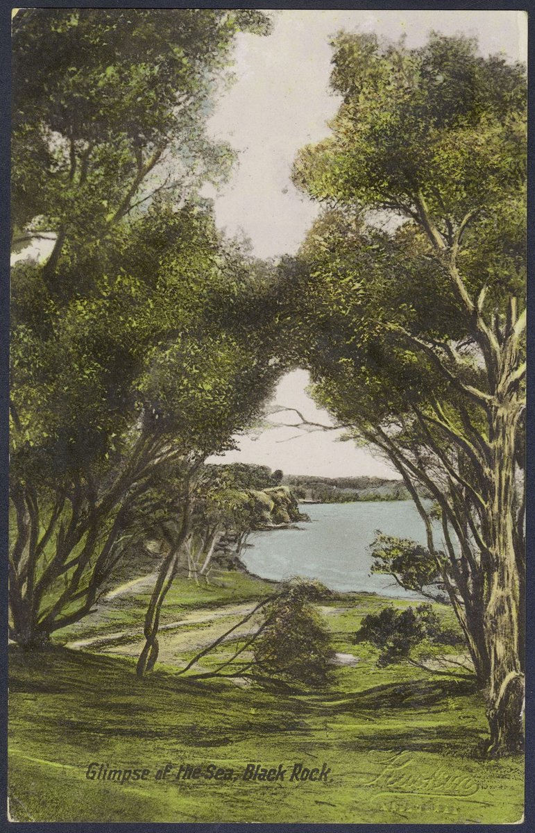 Glimpse of the Sea, Black Rock (c. 1913)