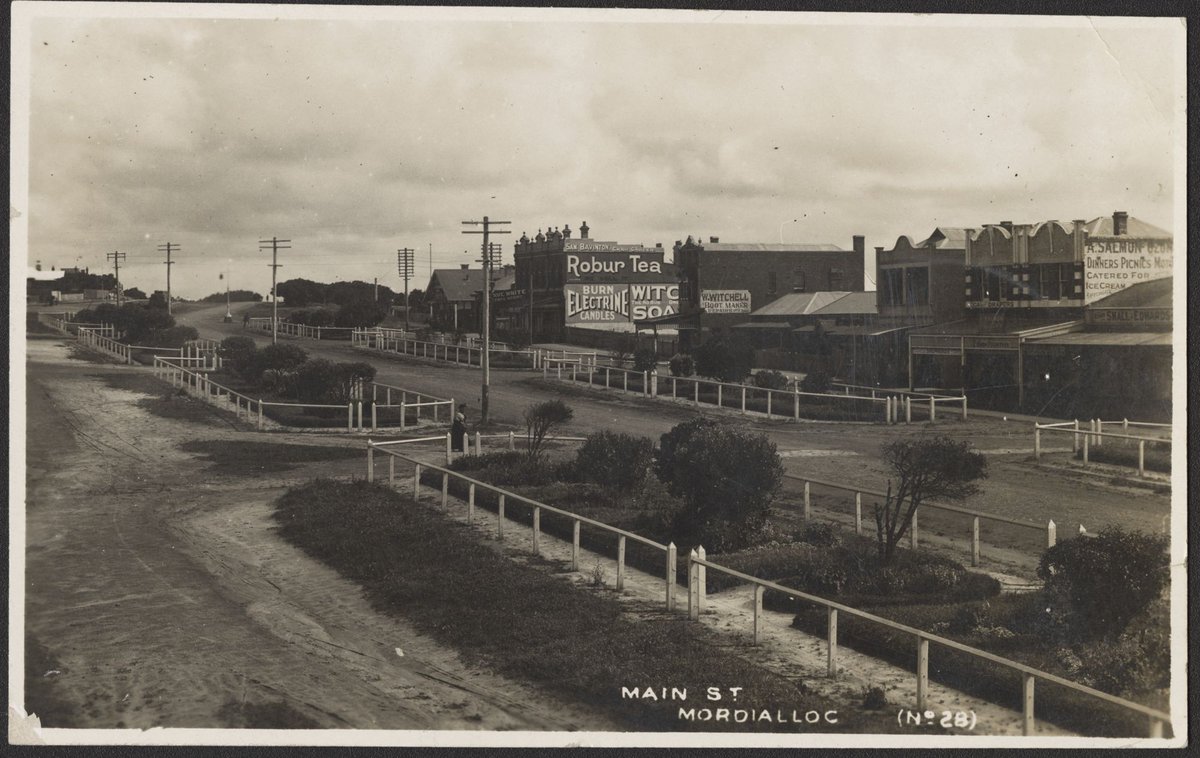 MAIN ST. MORDIALLOC. No. 28 (c. 1910)
