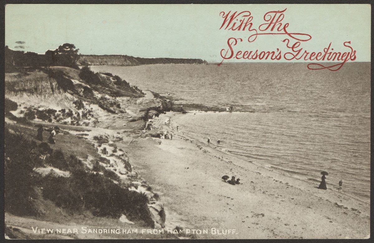 View near Sandringham from Hampton Bluff (c. 1905)