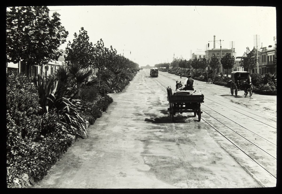 Elizabeth Street, North Melbourne (c. 1910)