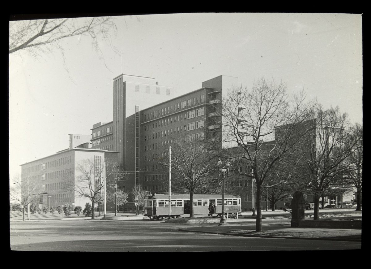 Royal Melbourne Hospital, Melbourne City (1910–30)