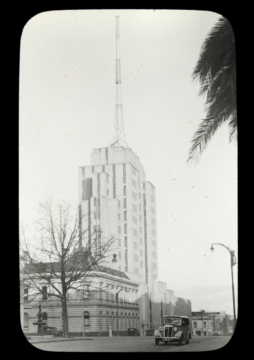 Russell Street Police Station, Melbourne City (1910–30)