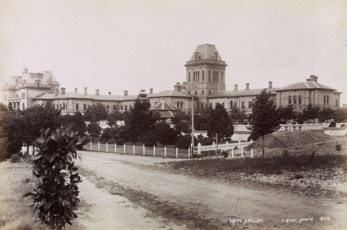 Kew Asylum (1889–91)