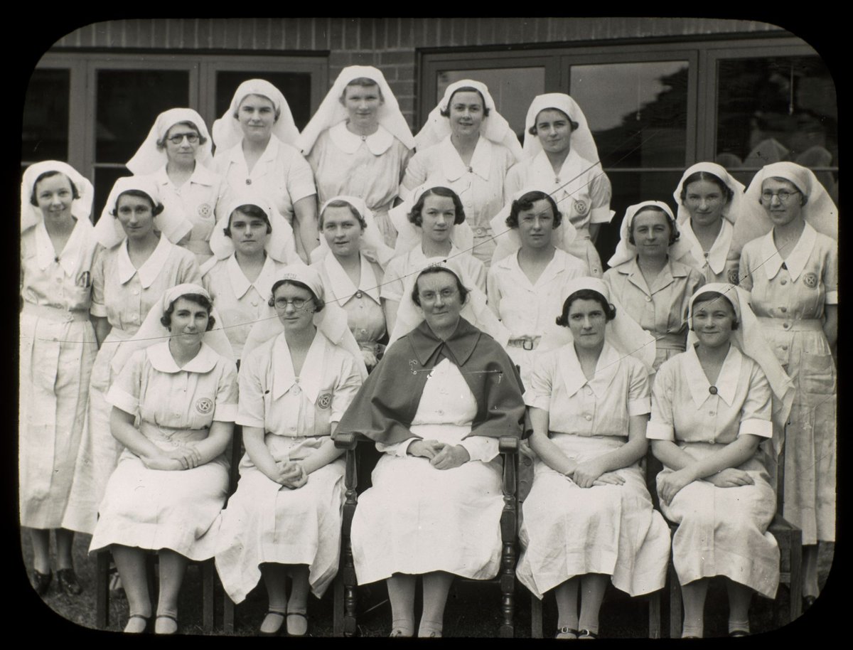 Views of St. Andrew's Hospital, East Melbourne (c. 1936)