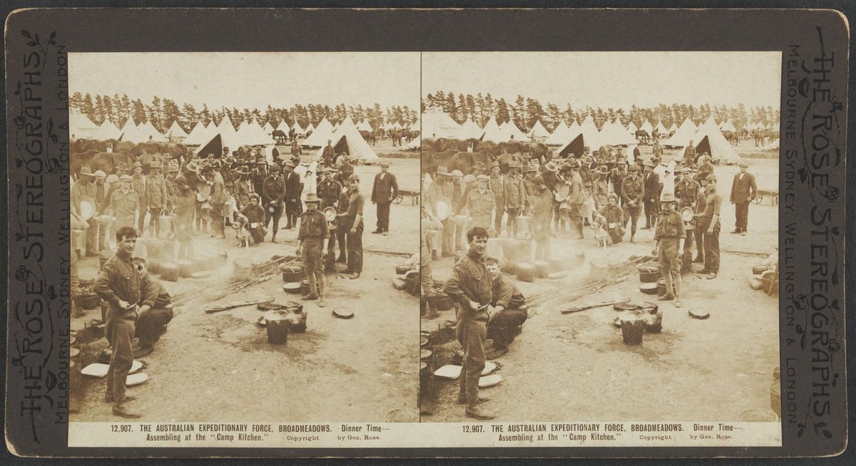 The Australian Expeditionary Force, Broadmeadows (1914–18)