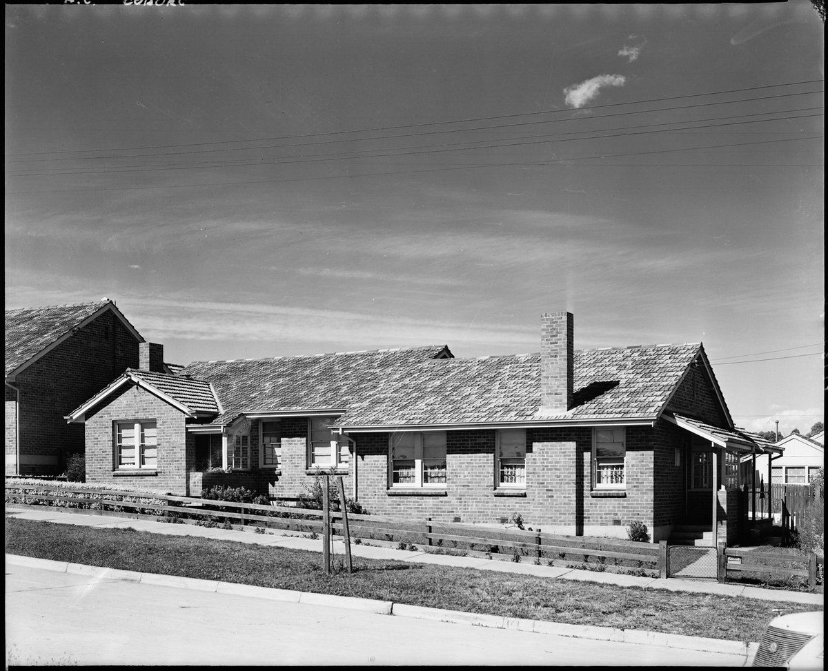 Housing Commission of Victoria homes on the Coburg Estate (1948)