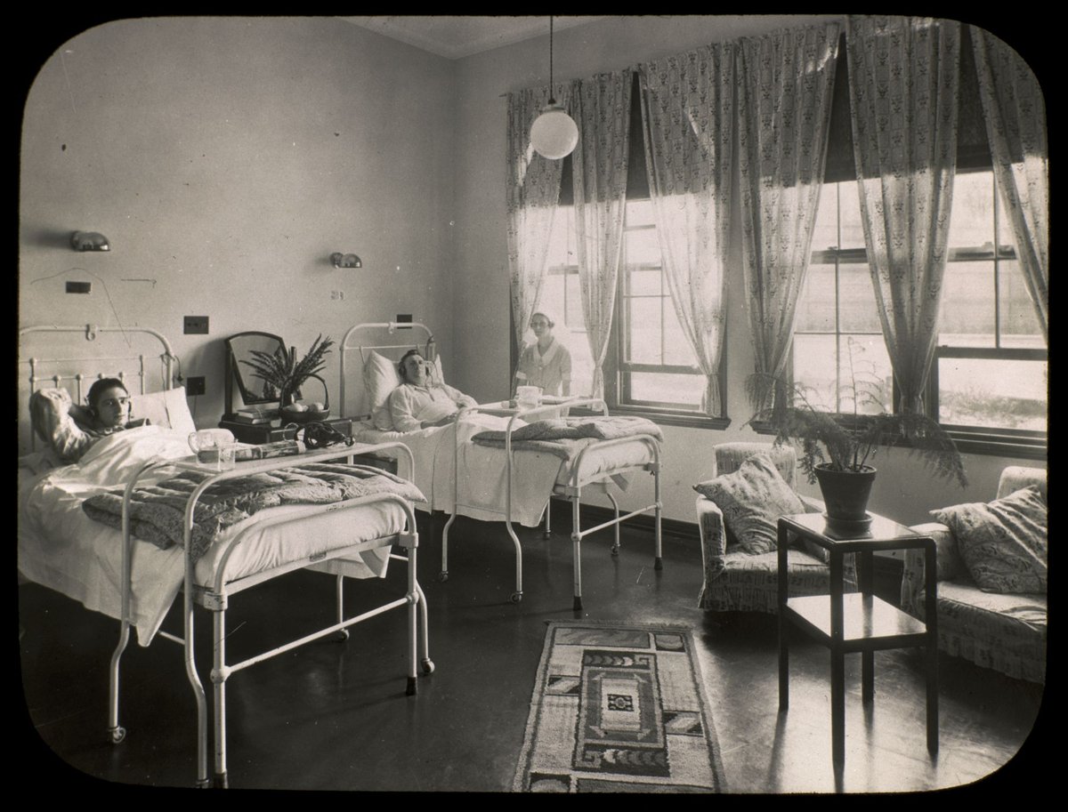 Views of St. Andrew's Hospital, East Melbourne (c. 1936)