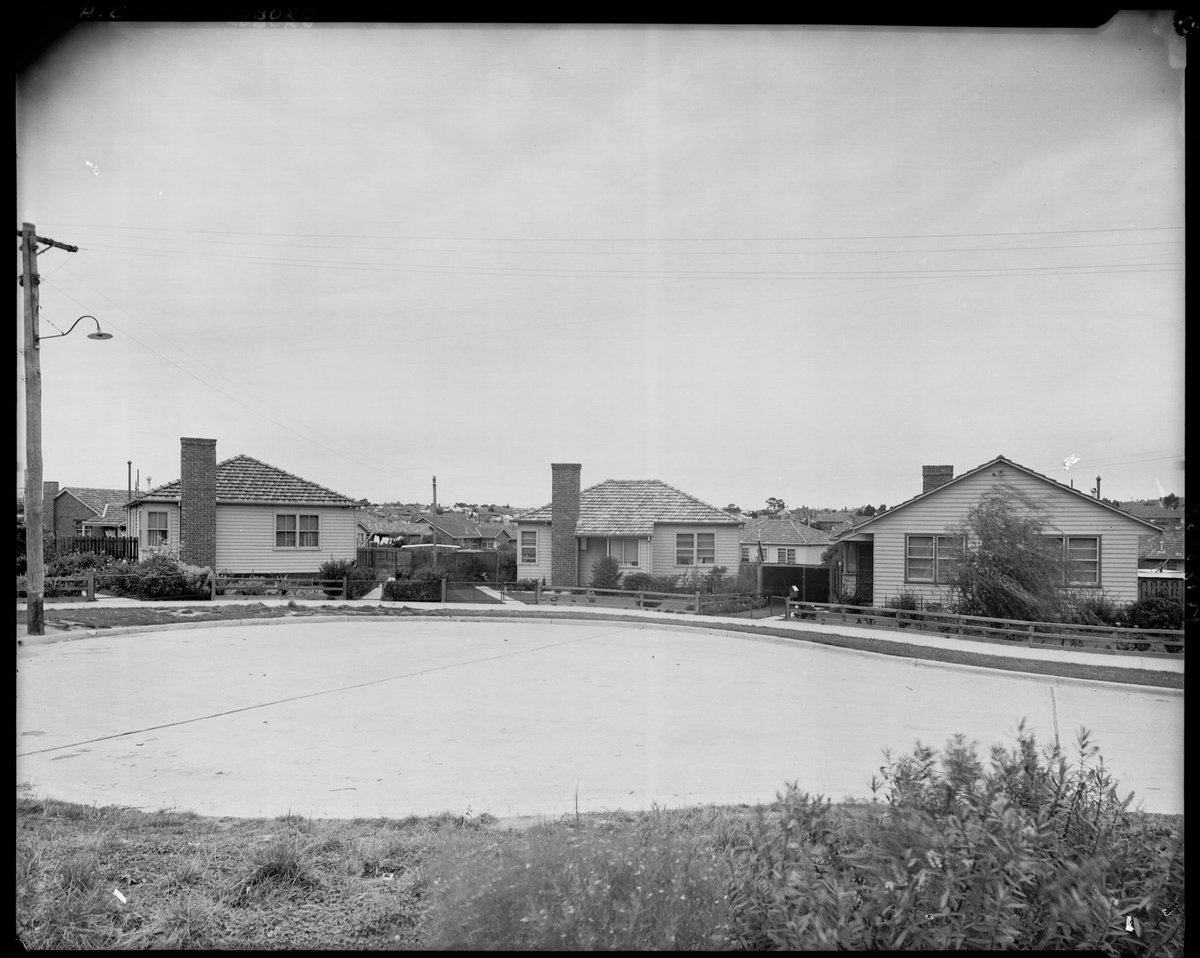 Housing Commission of Victoria homes on the Coburg Estate (1948)