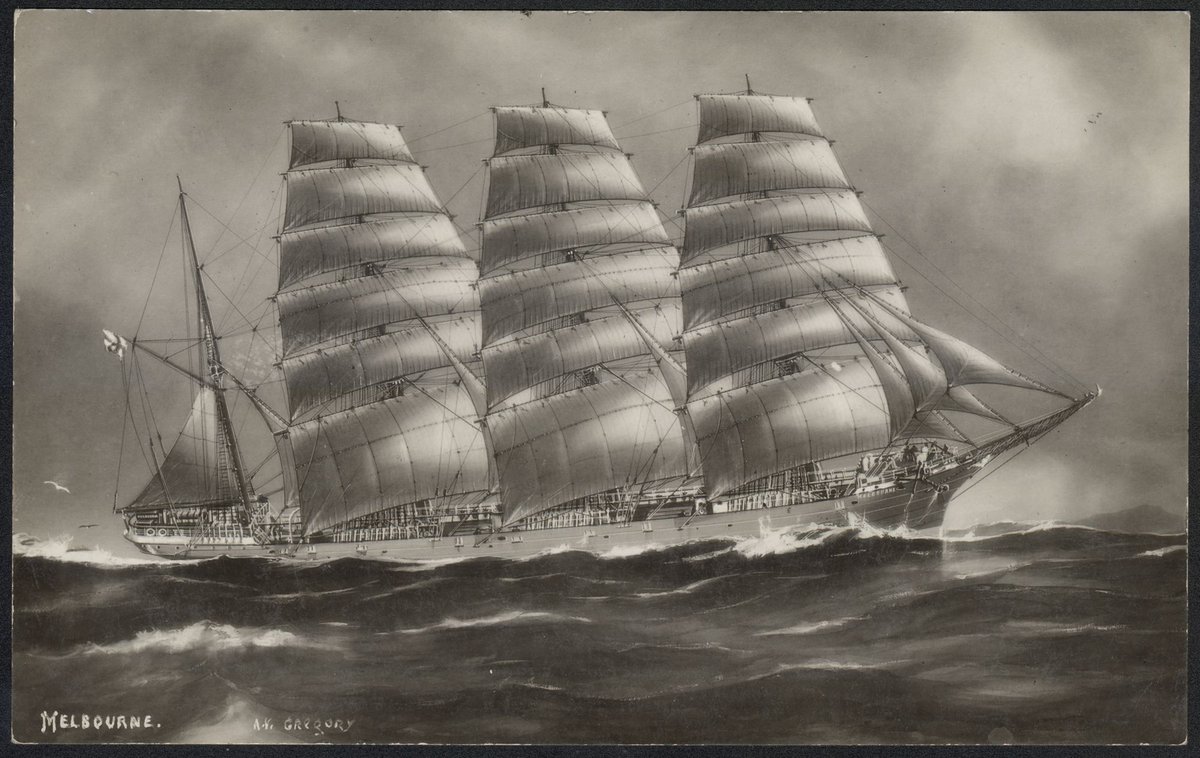 MELBOURNE ex GUSTAVE ex AUSTRALIA (1910–20)