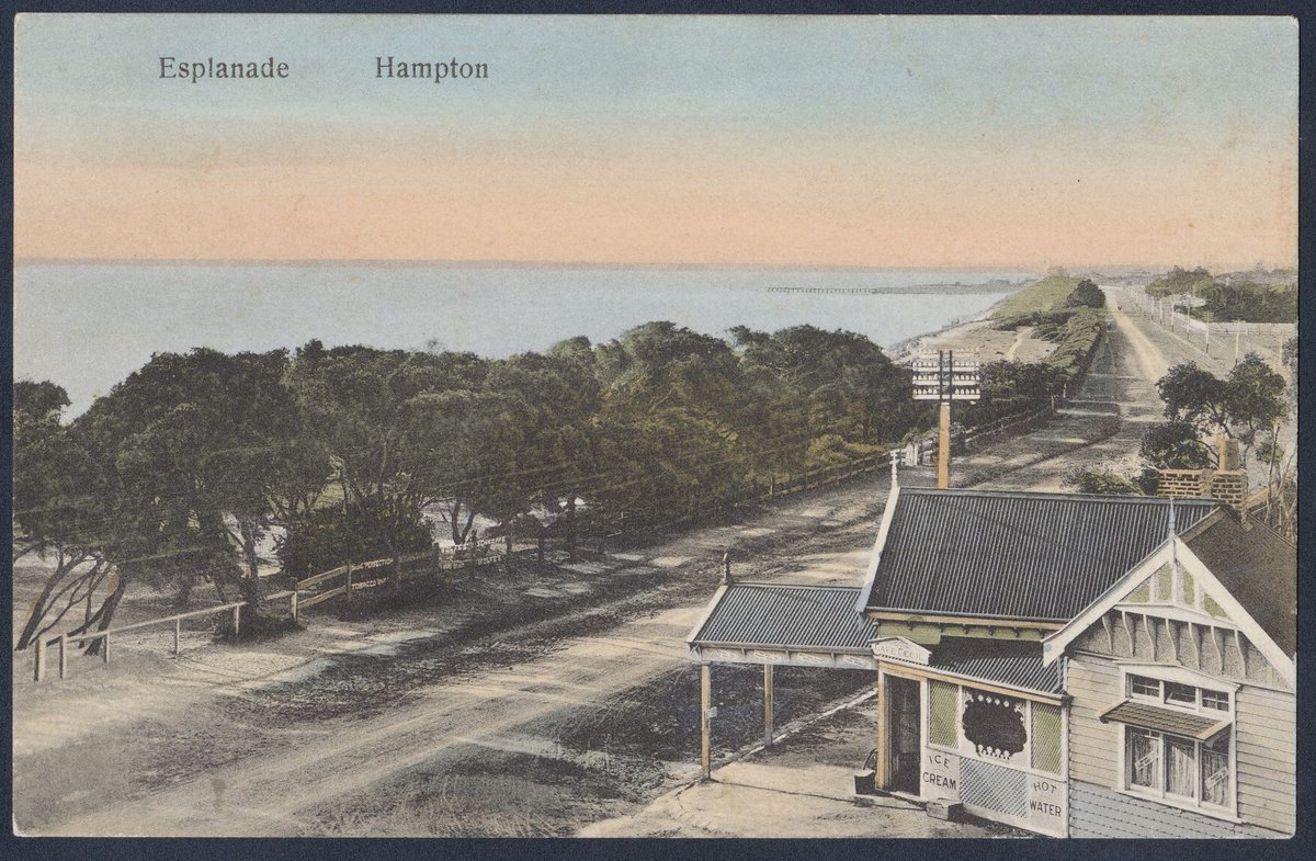 Esplanade Hampton (c. 1908)