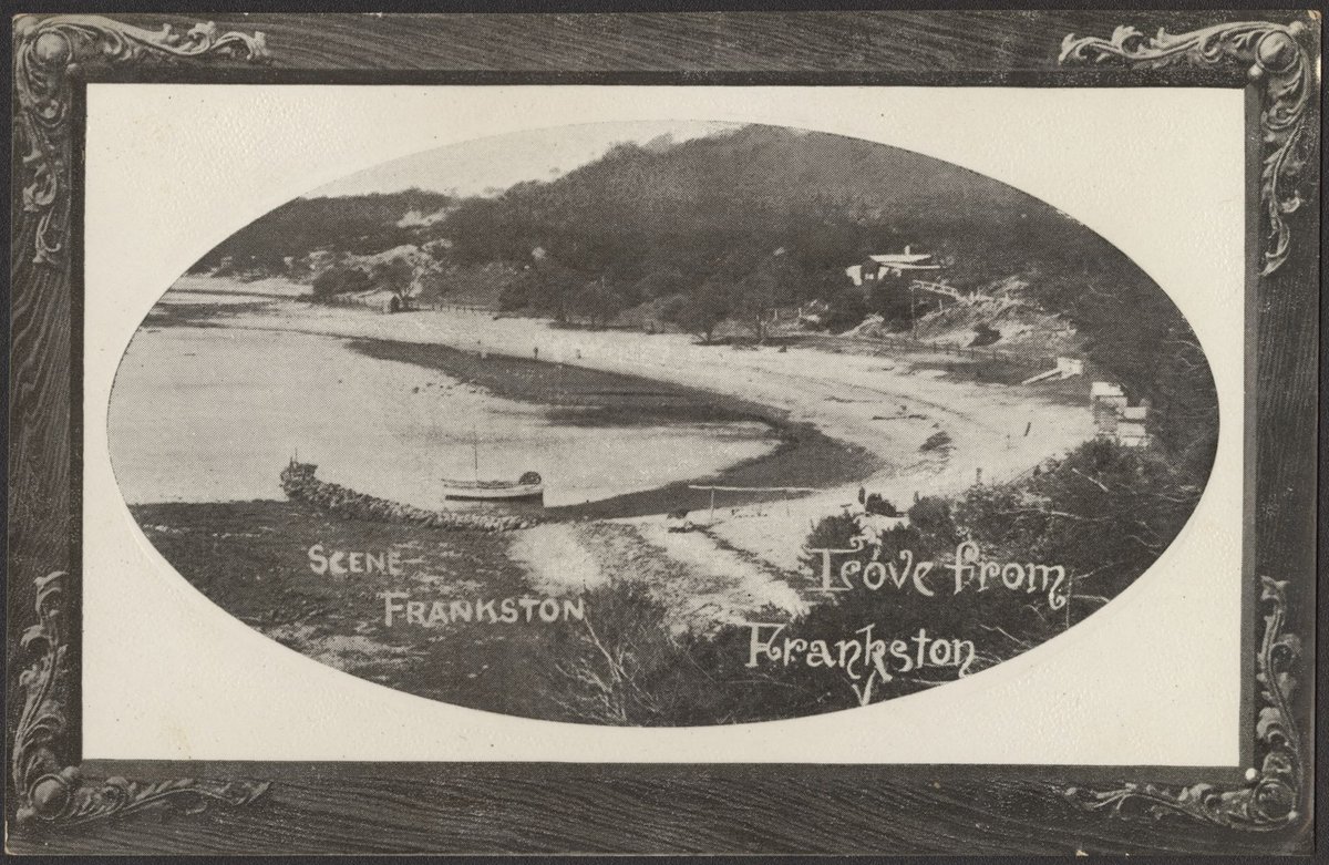 Scene Frankston (c. 1912)