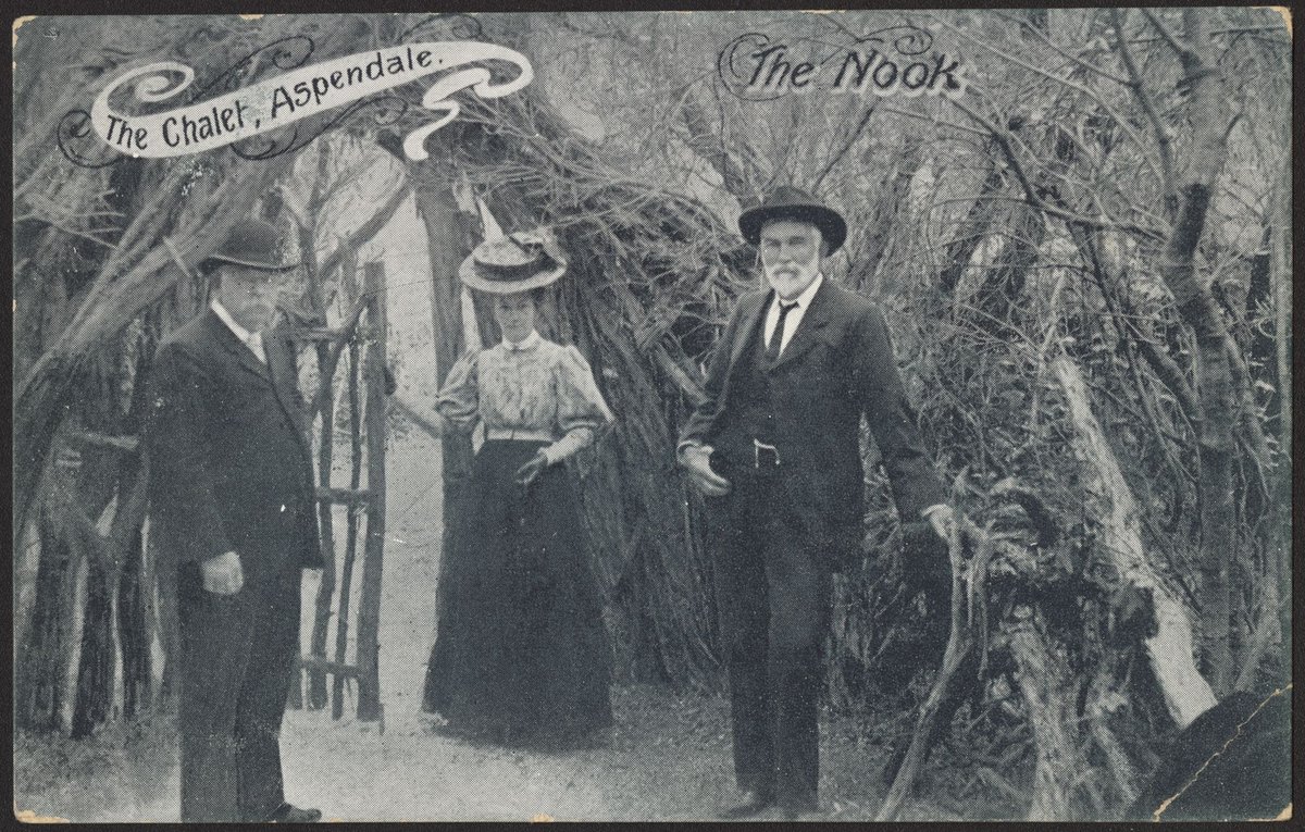 The Chalet, Aspendale. The Nook (c. 1908)