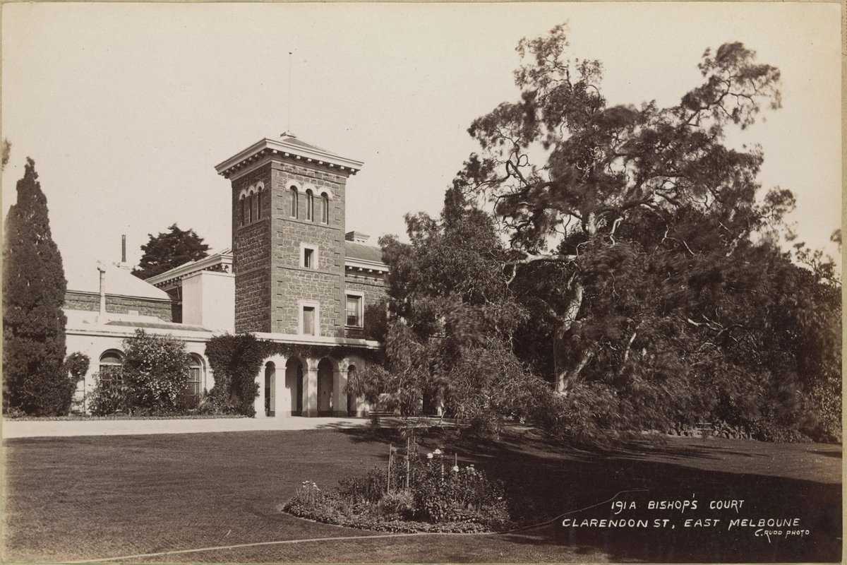 Bishop's Court, Clarendon St, East Melbourne (1892–1900)