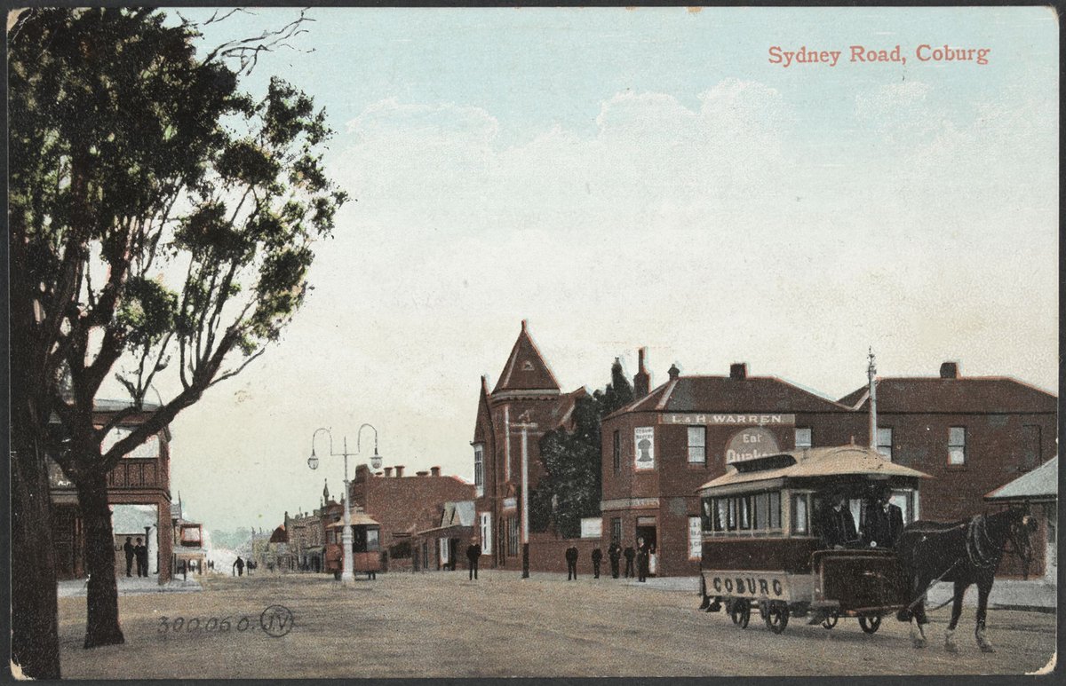 Sydney Road, Coburg (c. 1910)