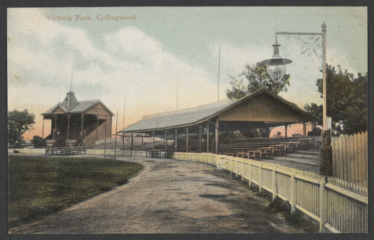Victoria Park, Collingwood (1900s)
