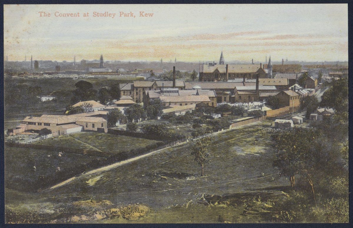 The Convent at Studley Park, Kew (1900s)