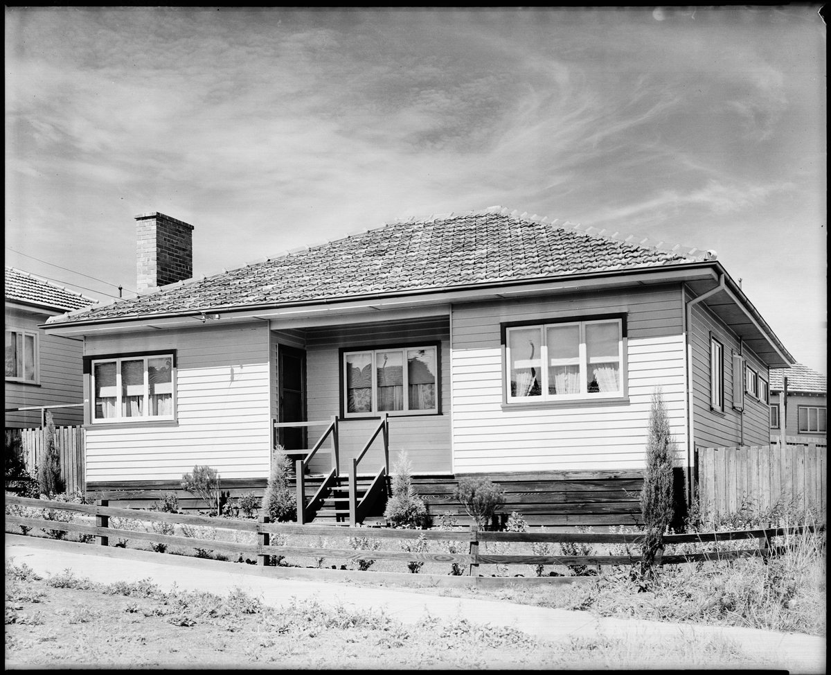 Housing Commission of Victoria homes on the Coburg Estate (1948)