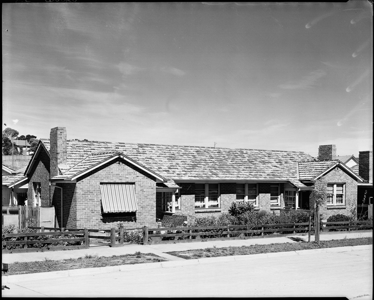 Housing Commission of Victoria homes on the Coburg Estate (1948)