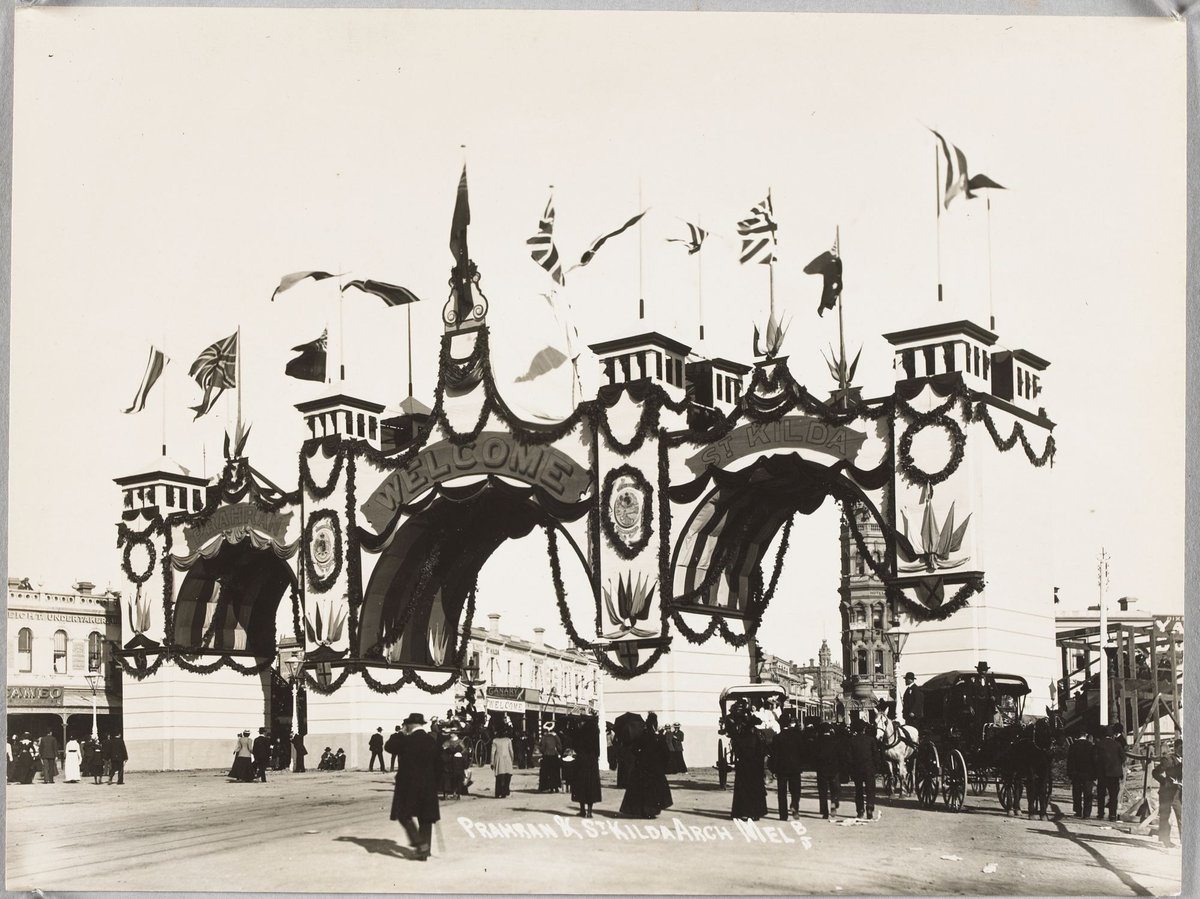 Prahran & St. Kilda Arch Melb. [Melbourne] (1939)