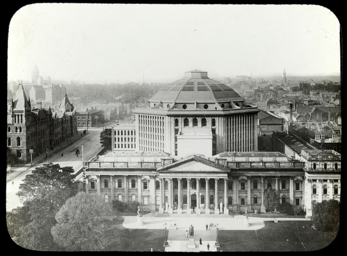 Public Library Melbourne, Melbourne City (1900–20)