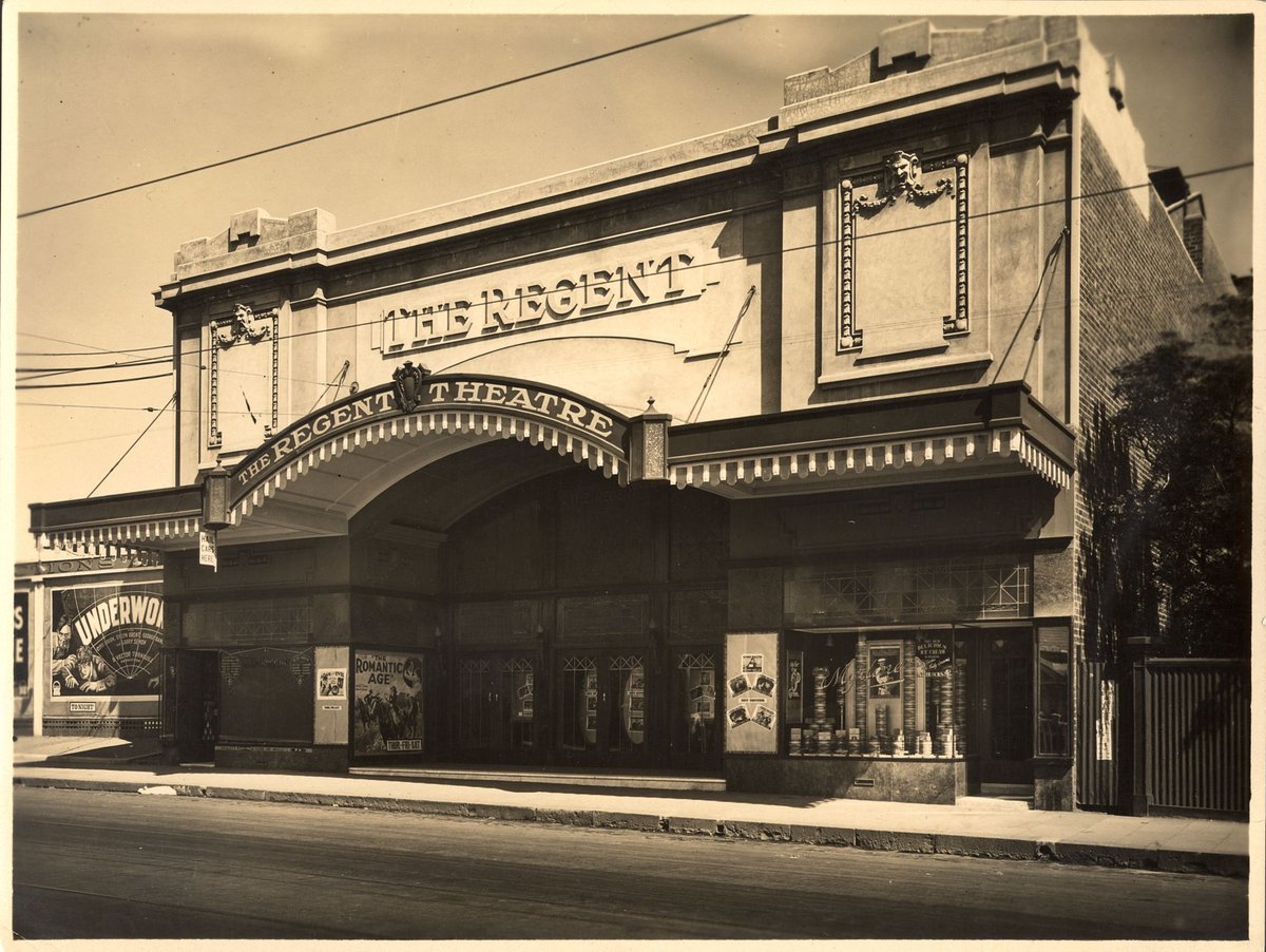 Regent Theatre, 210 Toorak Road, South Yarra (1927)