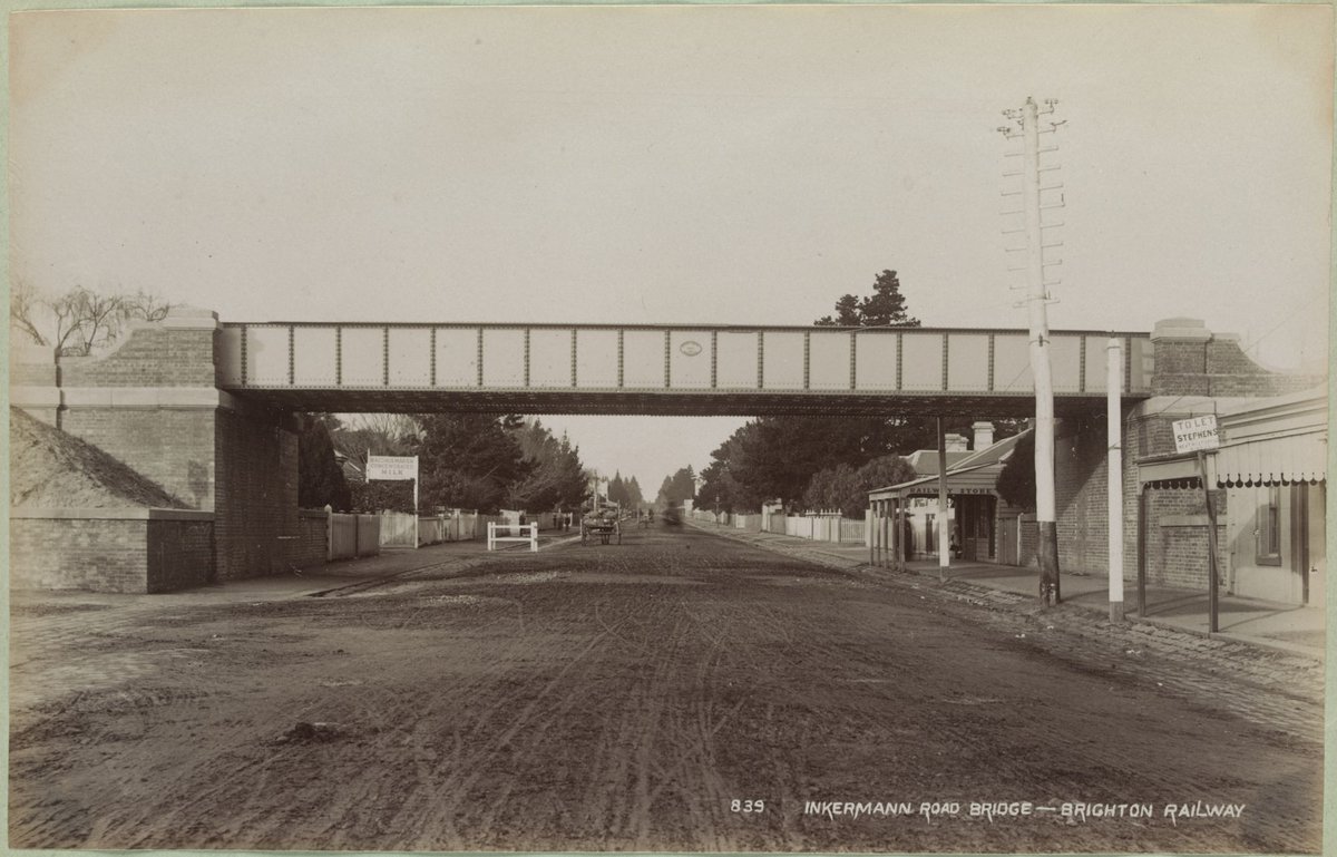Inkerman Road Bridge - Brighton Railway (1892–1900)