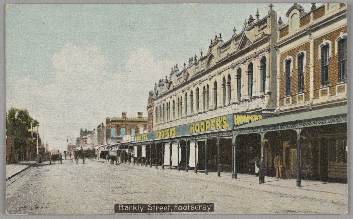 Barkly Street, Footscray (c. 1909)